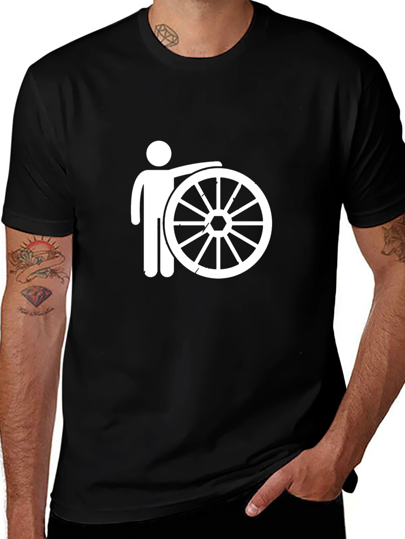 Graphic Tee - Accessibility Advocate Design