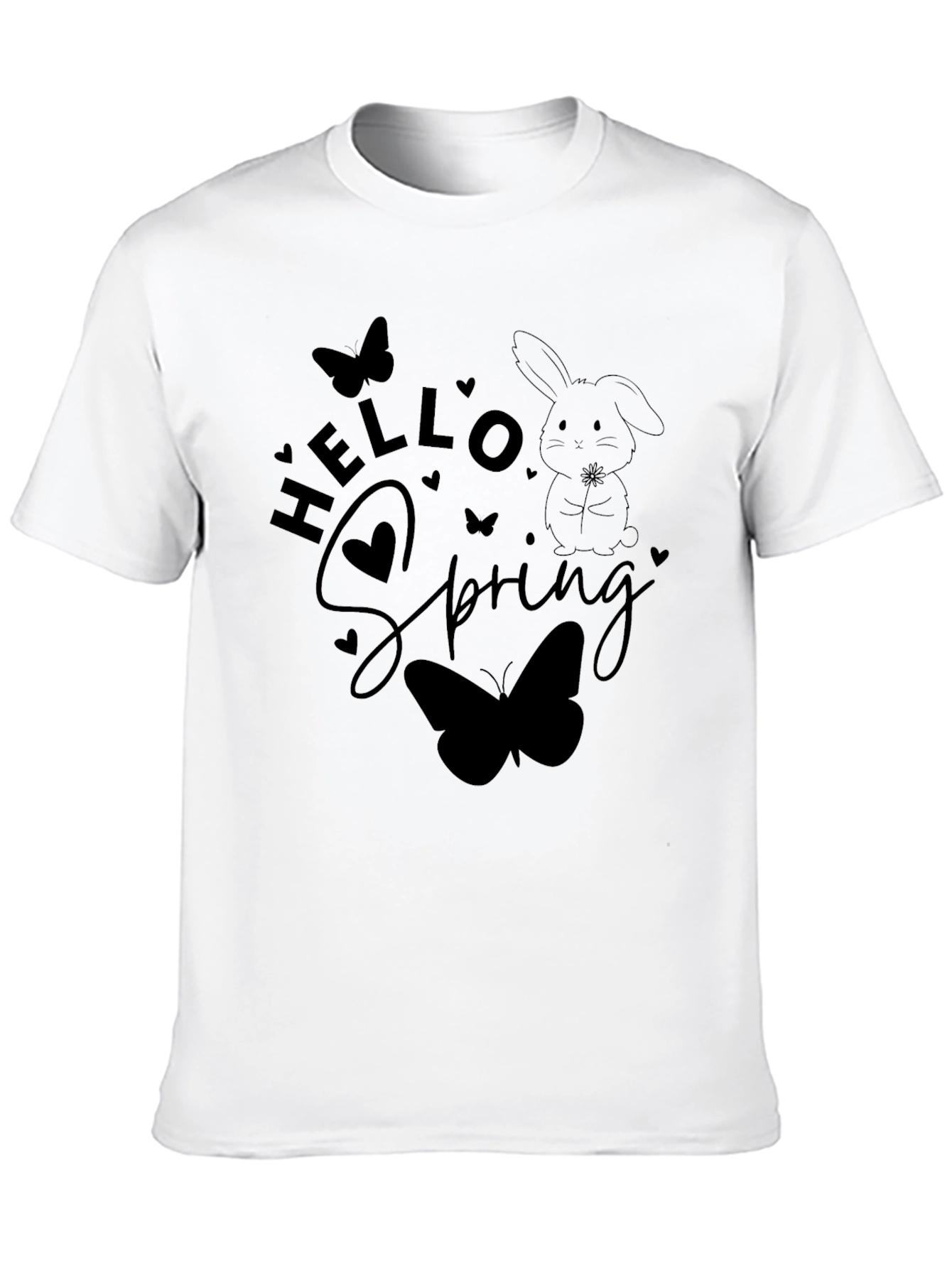 Hello Spring Graphic Tee