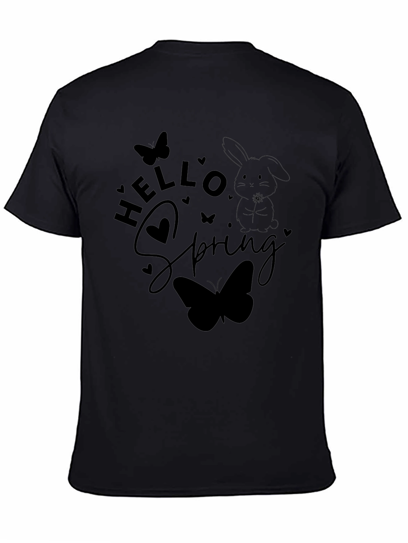 Hello Spring Graphic Tee