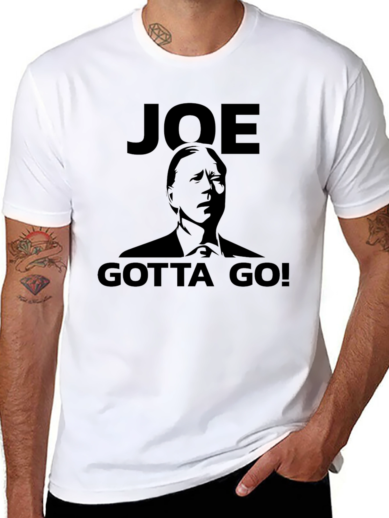 Joe Gotta Go T-Shirt - Political Humor Tee