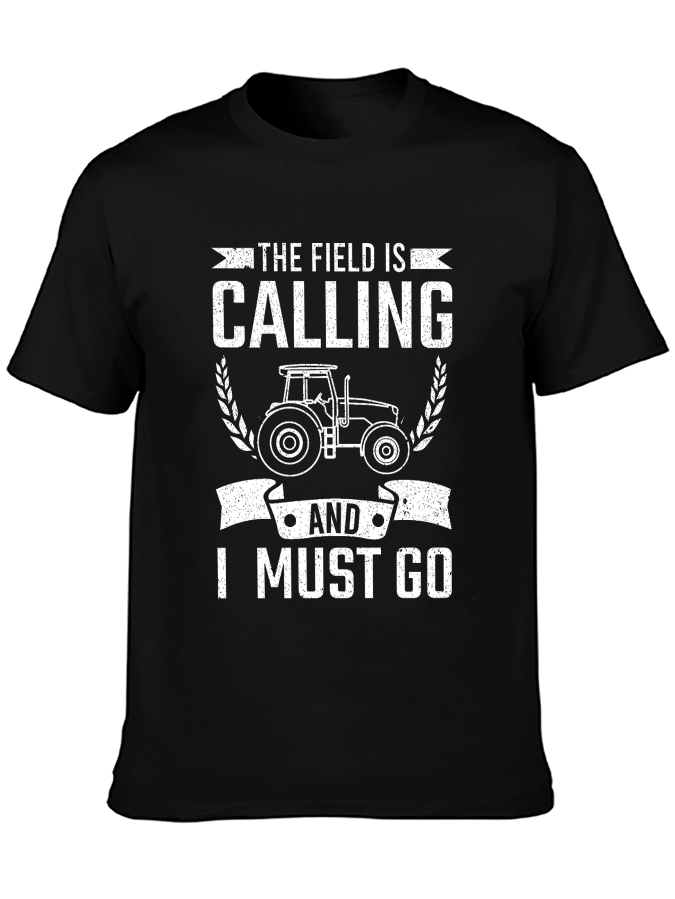 The Field is Calling Farmer Tee