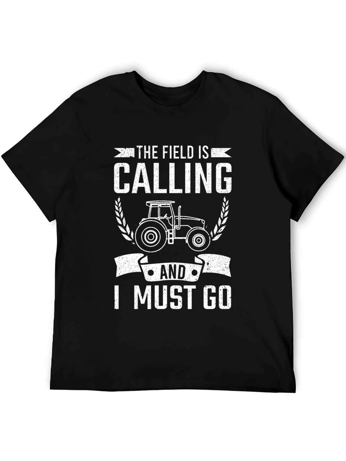 The Field is Calling Farmer Tee
