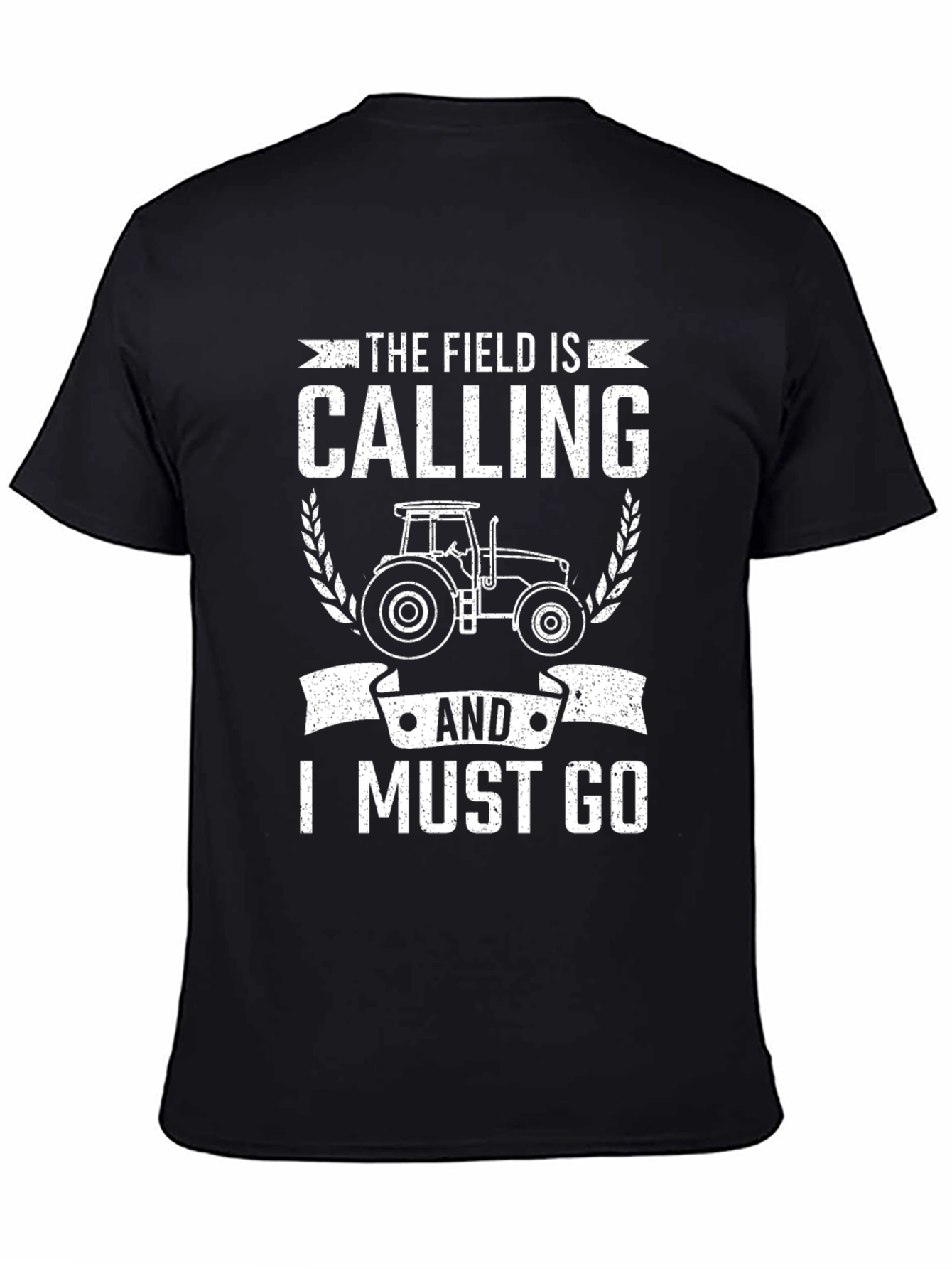 The Field is Calling Farmer Tee