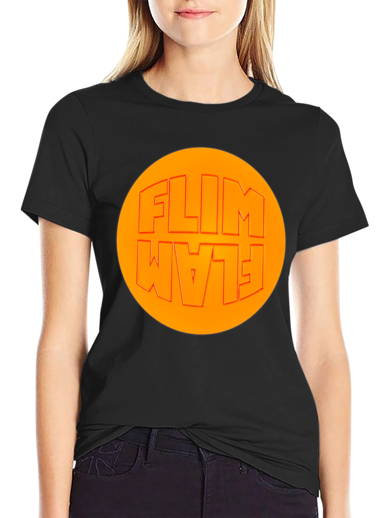 Flim Flam Graphic Tee - Bold Statement T-Shirt