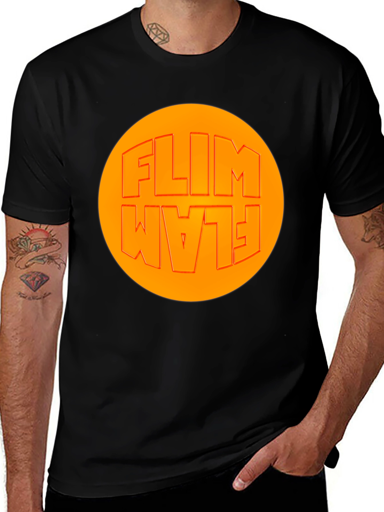 Flim Flam Graphic Tee - Bold Statement T-Shirt