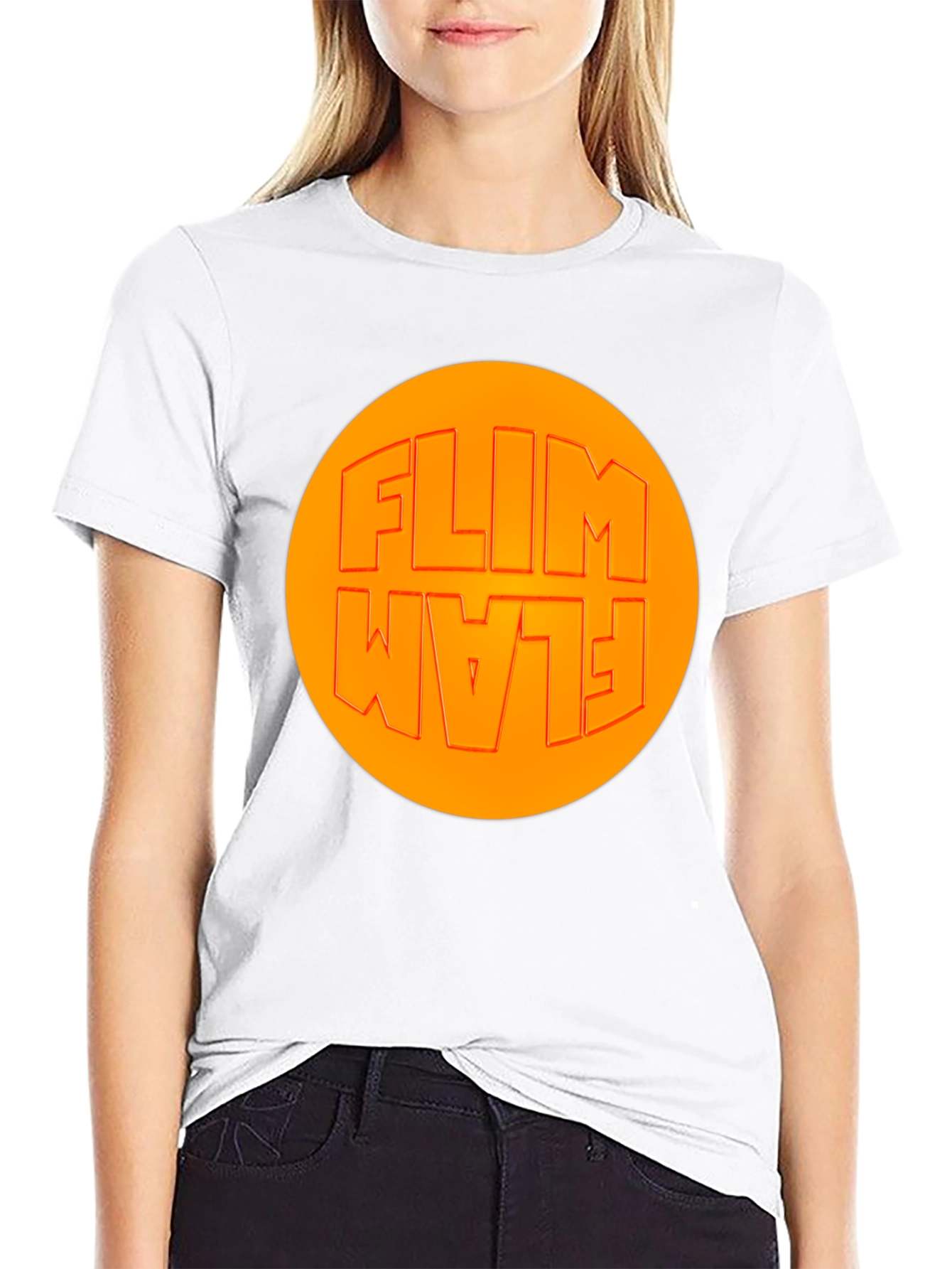 Flim Flam Graphic Tee - Bold Statement T-Shirt