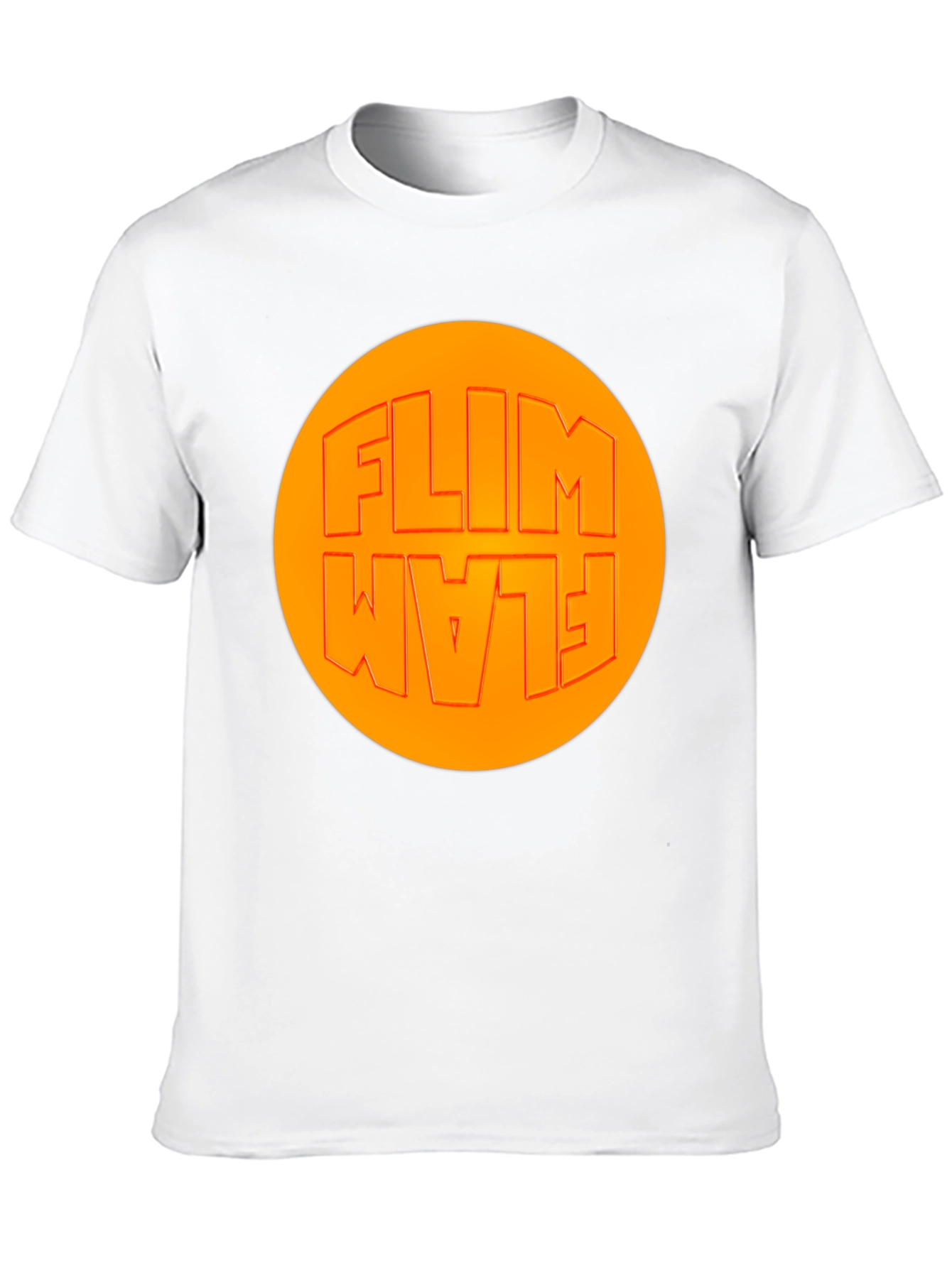 Flim Flam Graphic Tee - Bold Statement T-Shirt