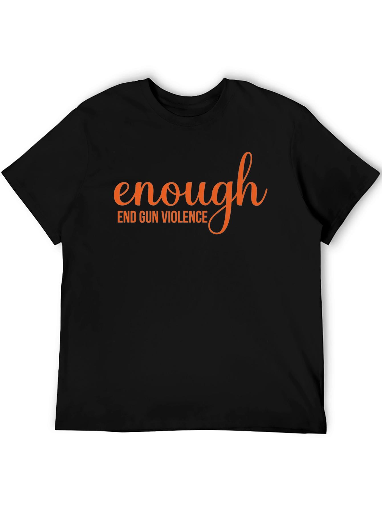 Enough End Gun Violence Graphic Tee