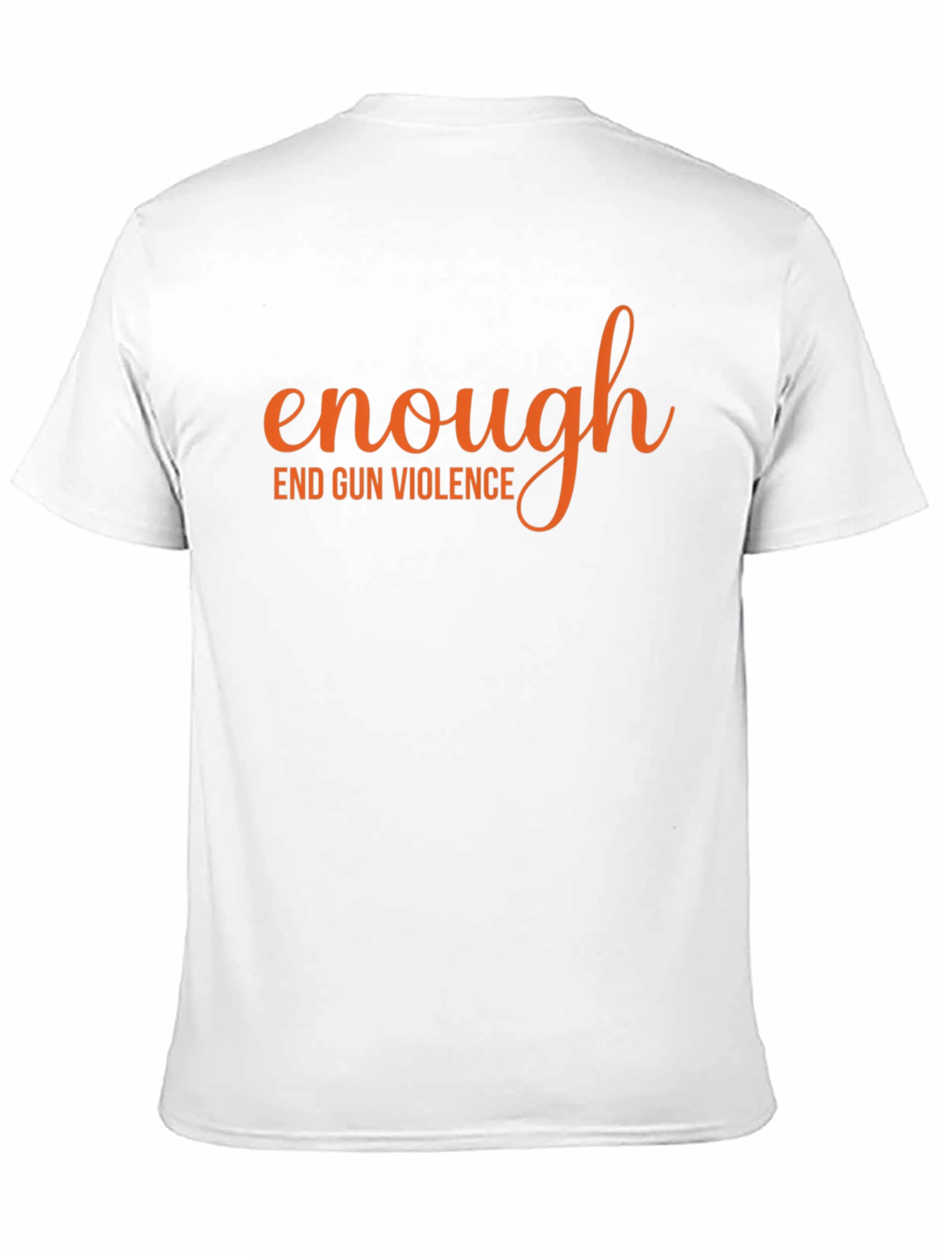 Enough End Gun Violence Graphic Tee
