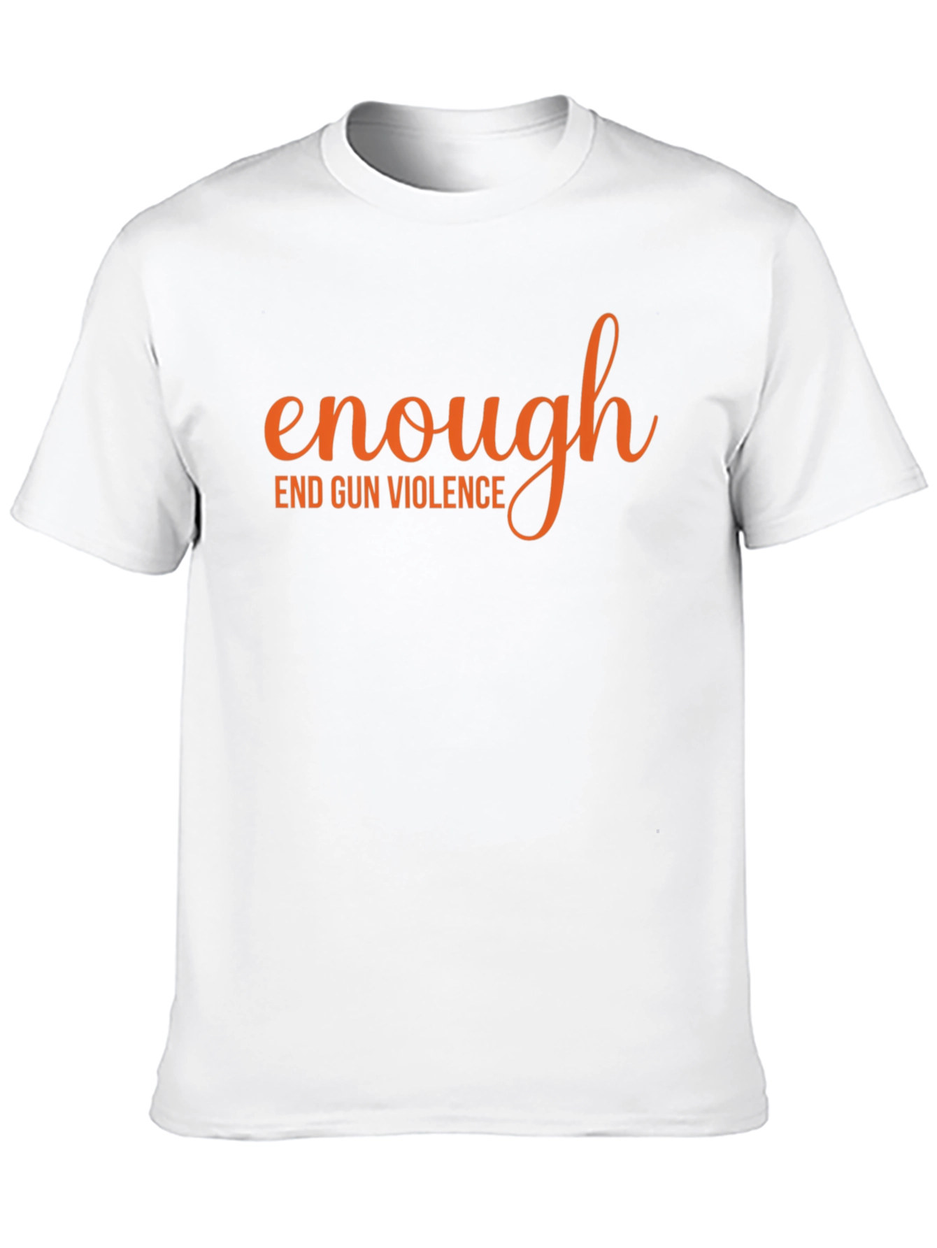 Enough End Gun Violence Graphic Tee