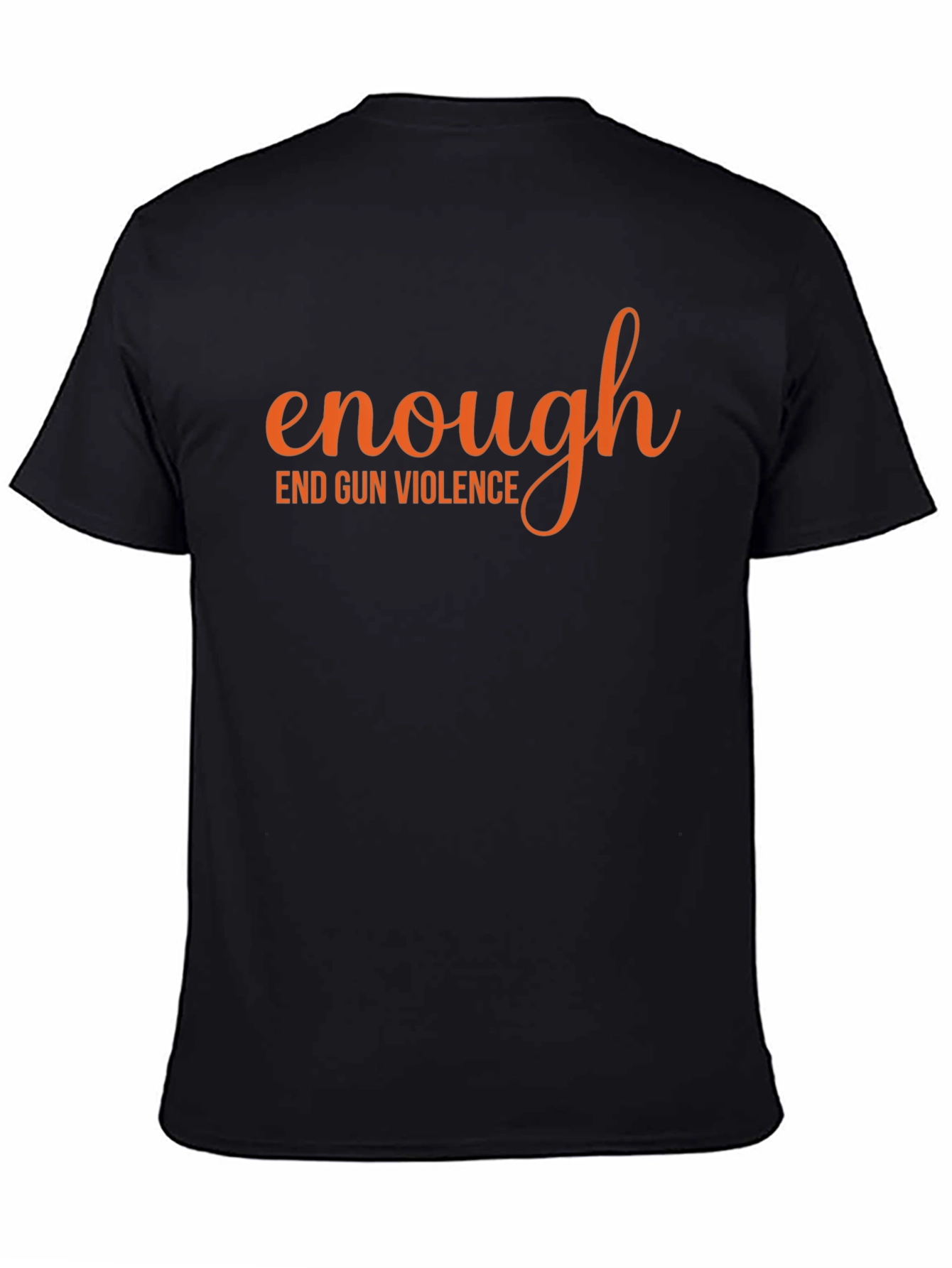 Enough End Gun Violence Graphic Tee