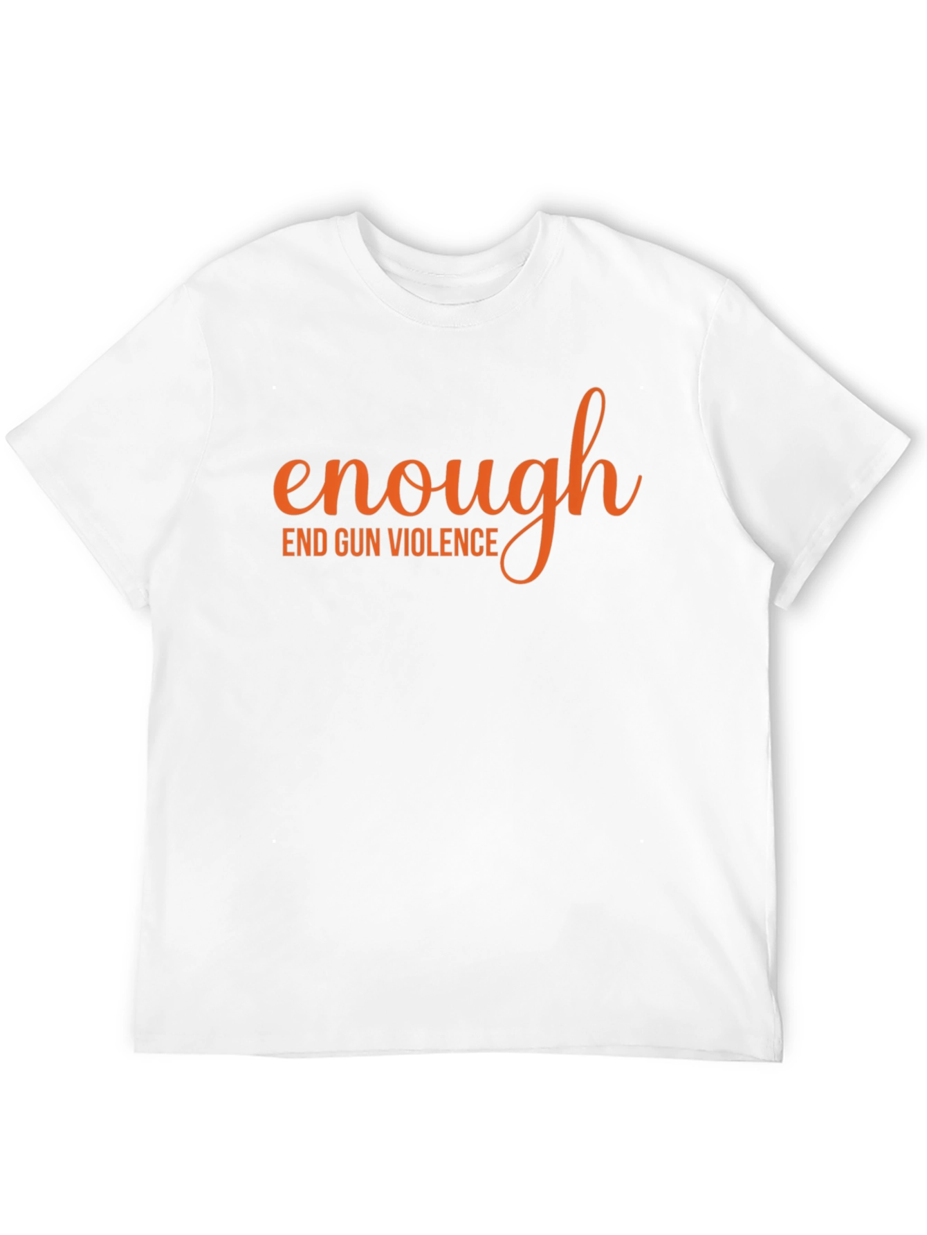Enough End Gun Violence Graphic Tee