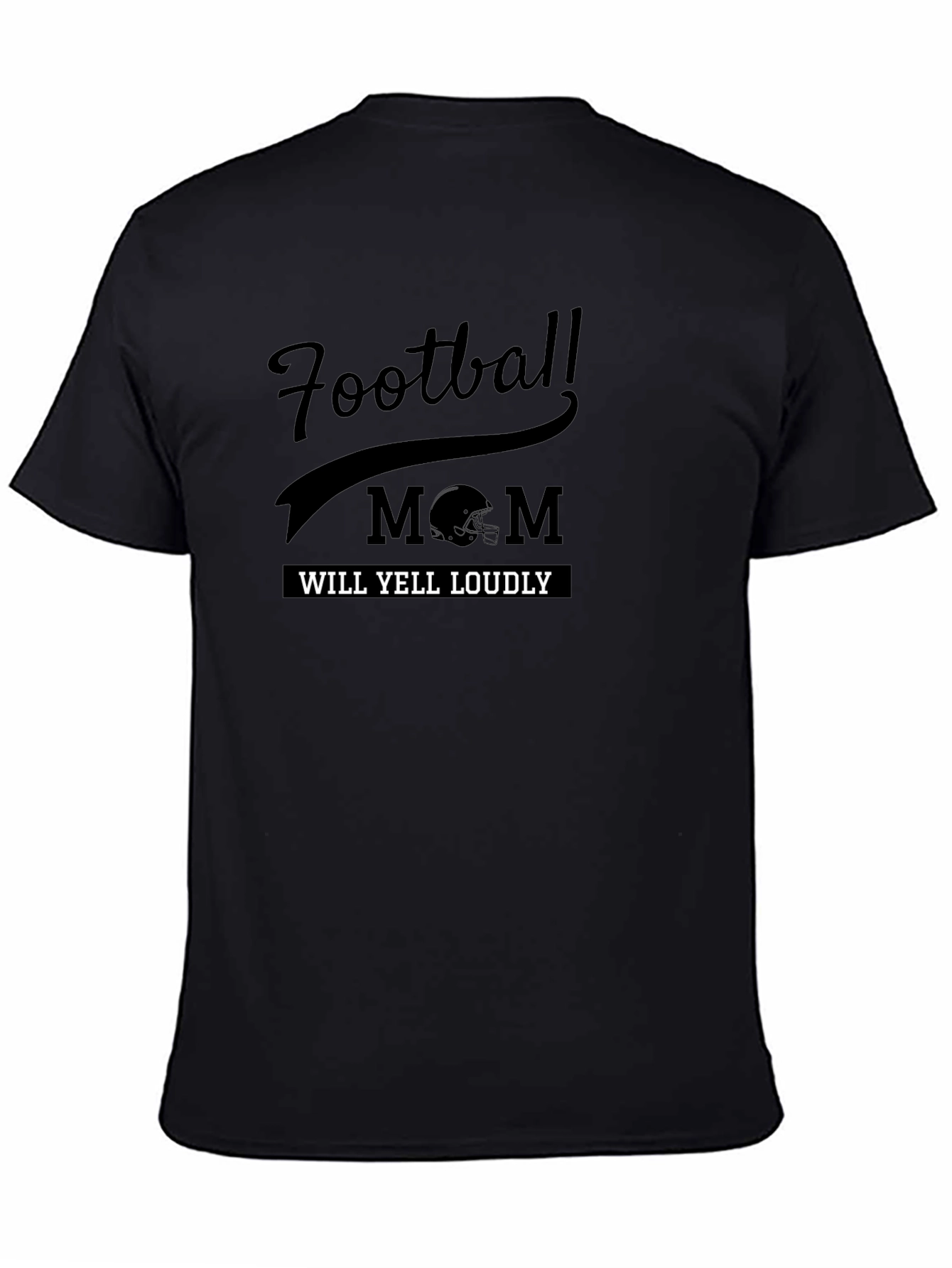 Football Mom Graphic Tee