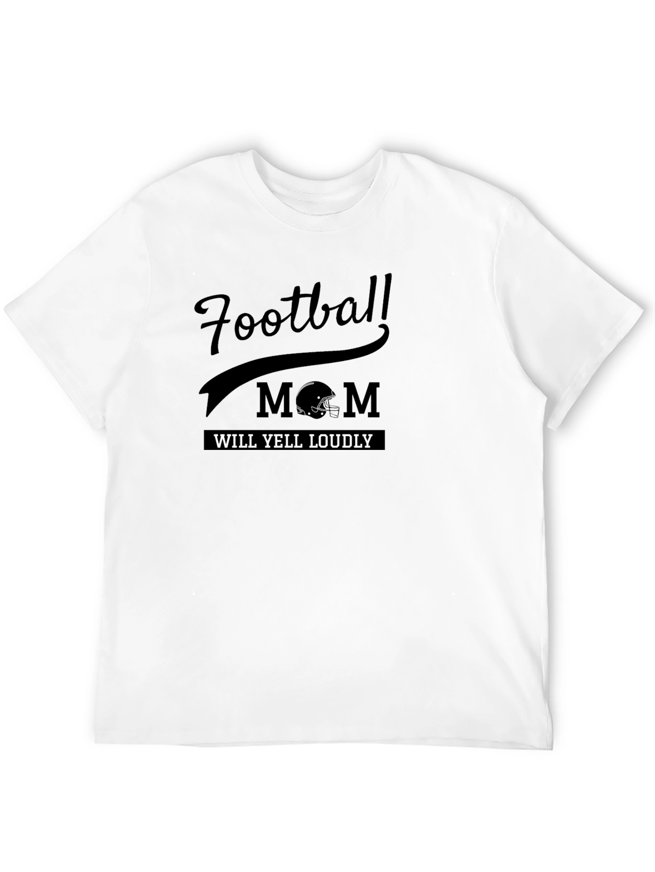 Football Mom Graphic Tee
