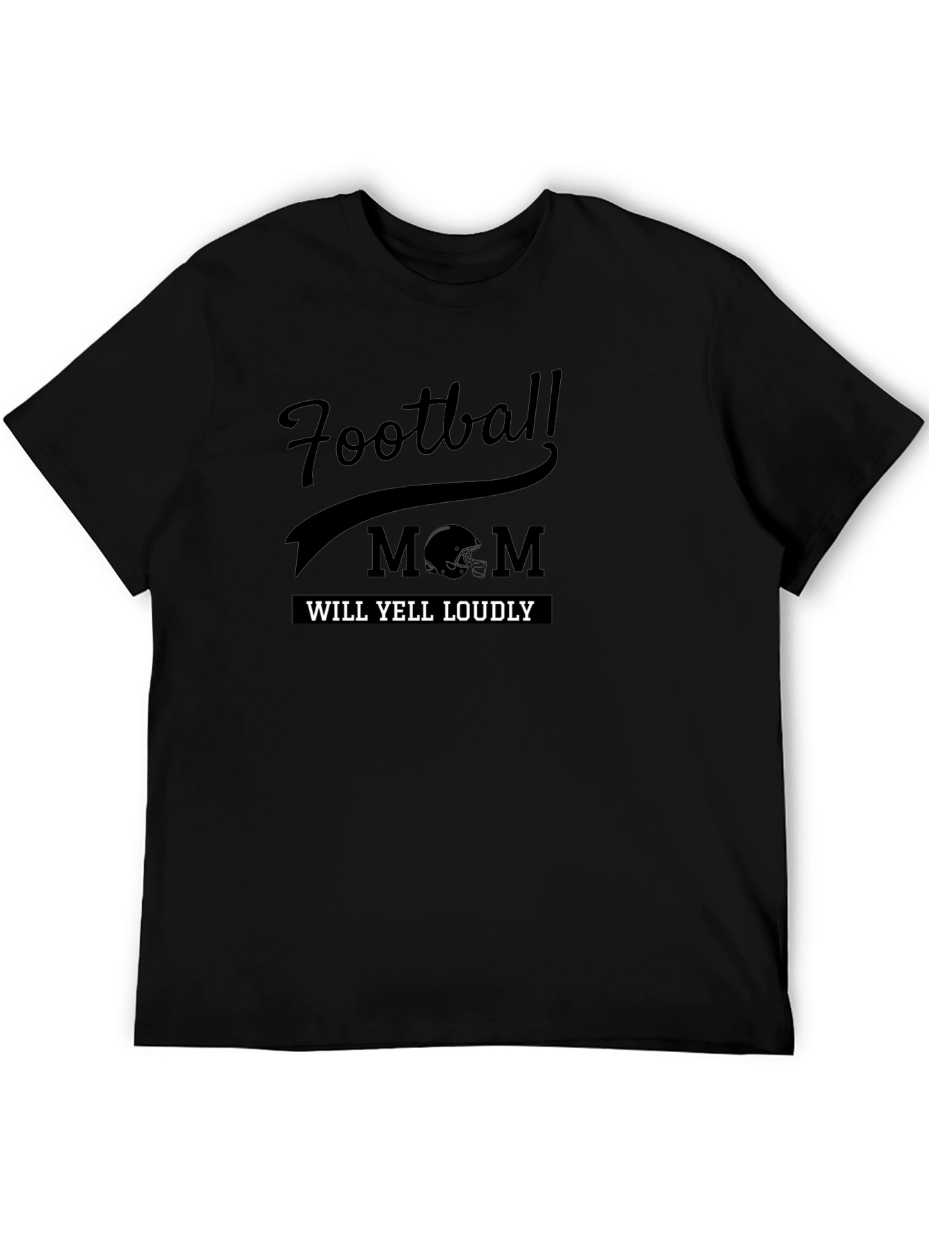 Football Mom Graphic Tee