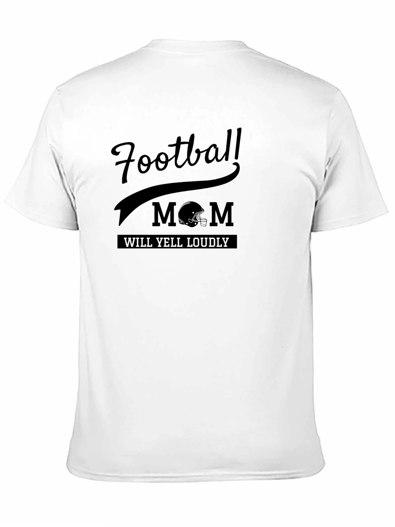 Football Mom Graphic Tee