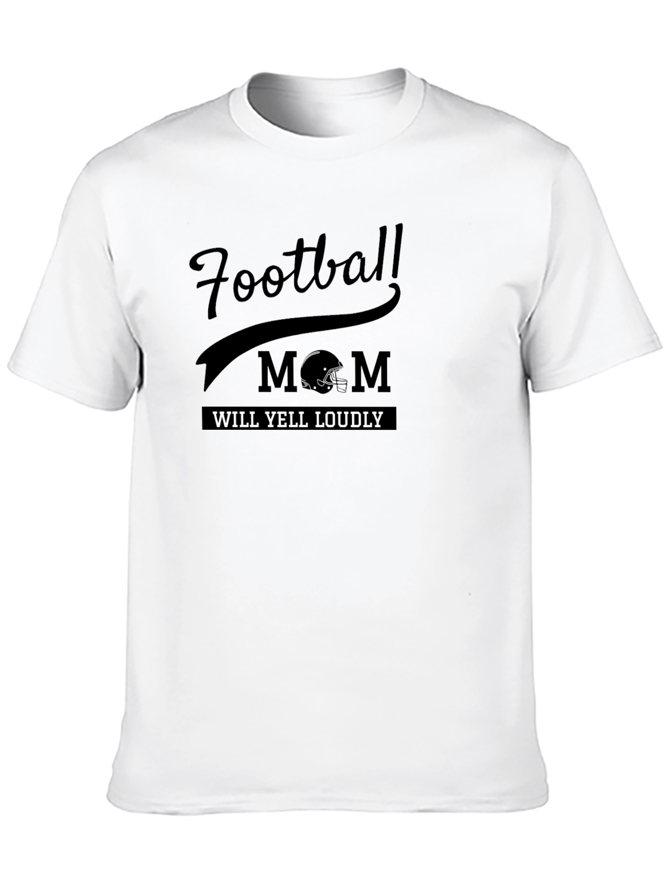 Football Mom Graphic Tee