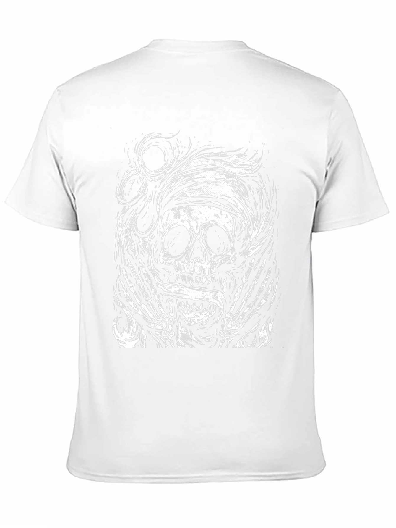 Skull Graphic T-Shirt - Edgy & Unique Design