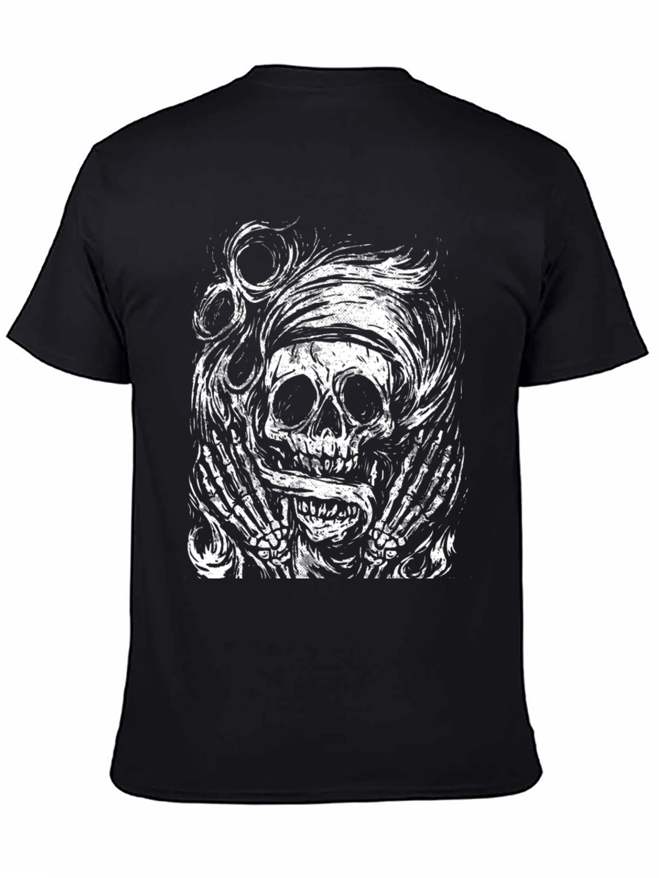 Skull Graphic T-Shirt - Edgy & Unique Design