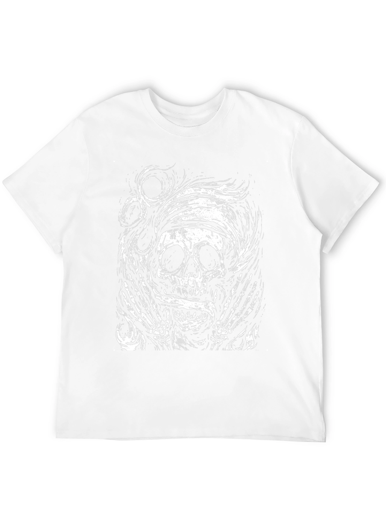 Skull Graphic T-Shirt - Edgy & Unique Design