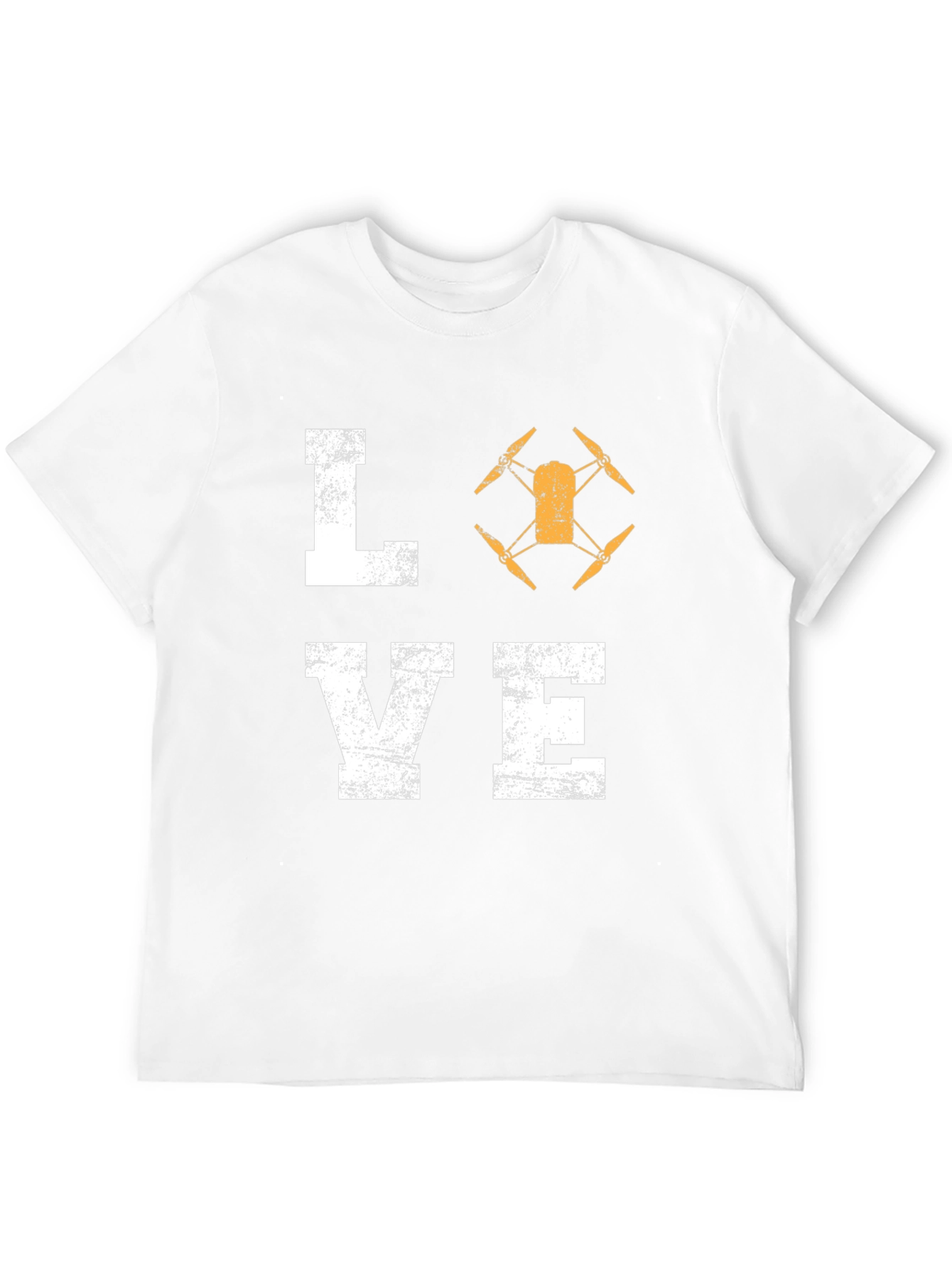 Drone Love Graphic T-Shirt