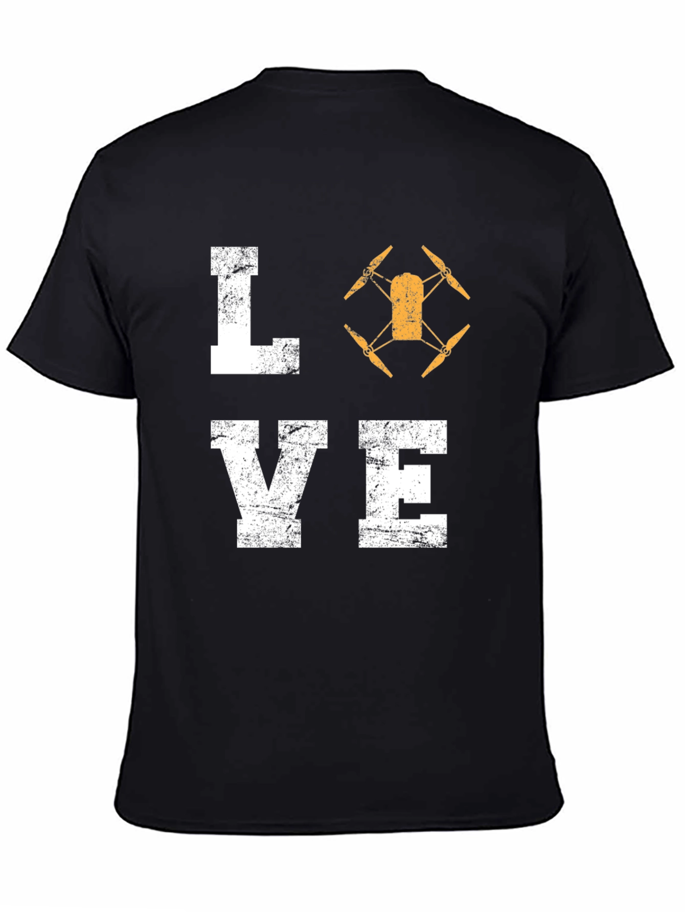 Drone Love Graphic T-Shirt