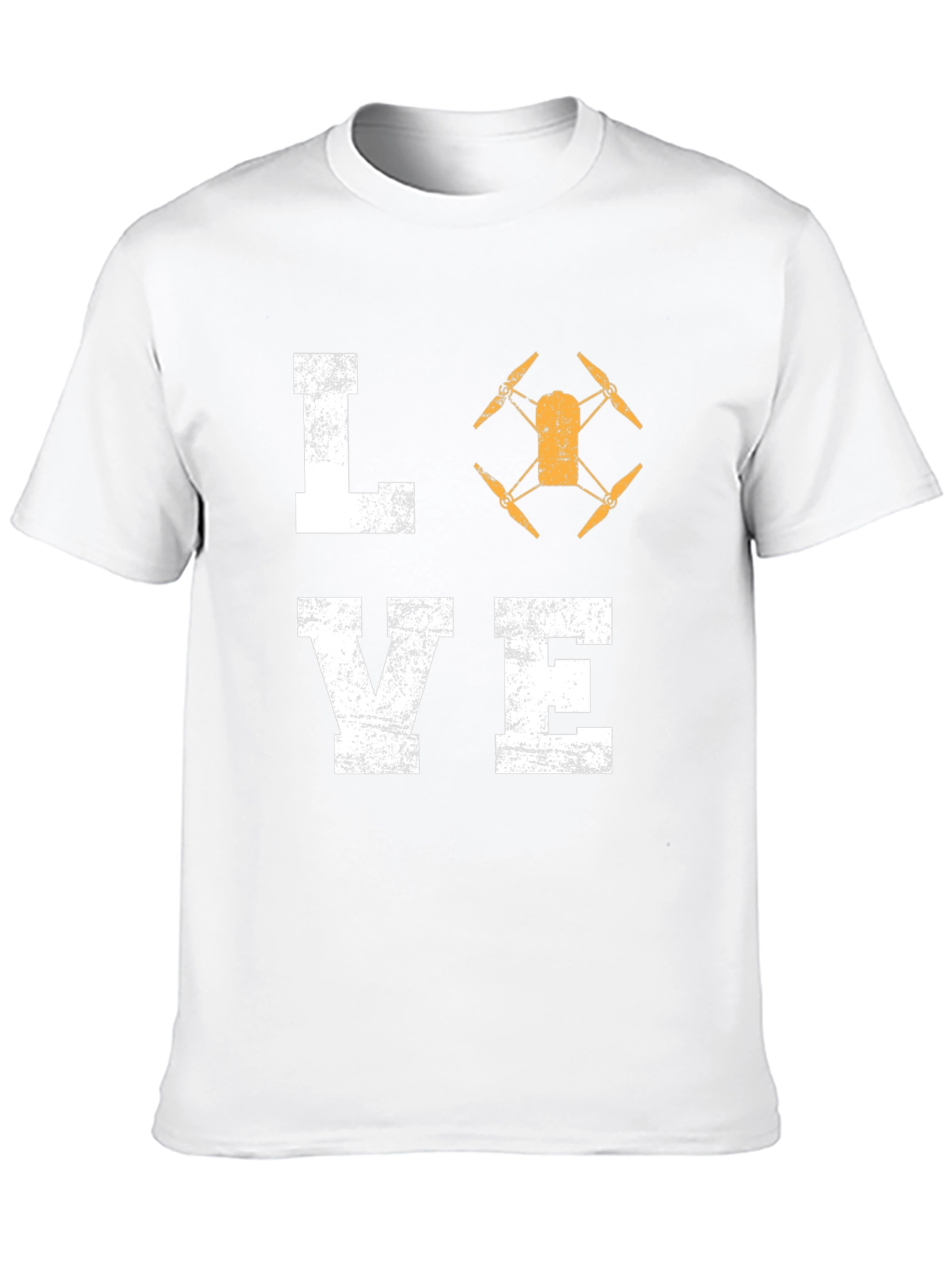 Drone Love Graphic T-Shirt