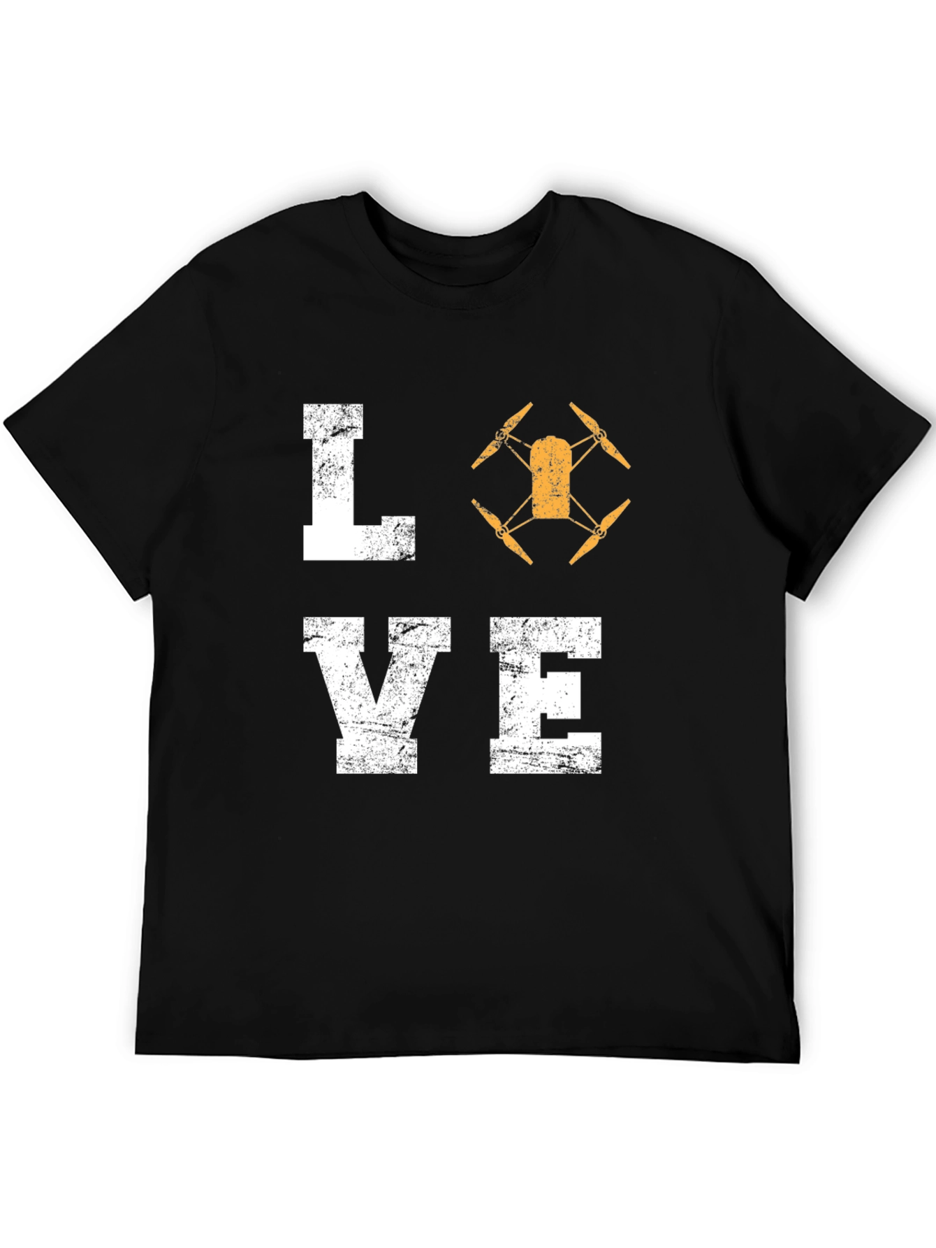 Drone Love Graphic T-Shirt