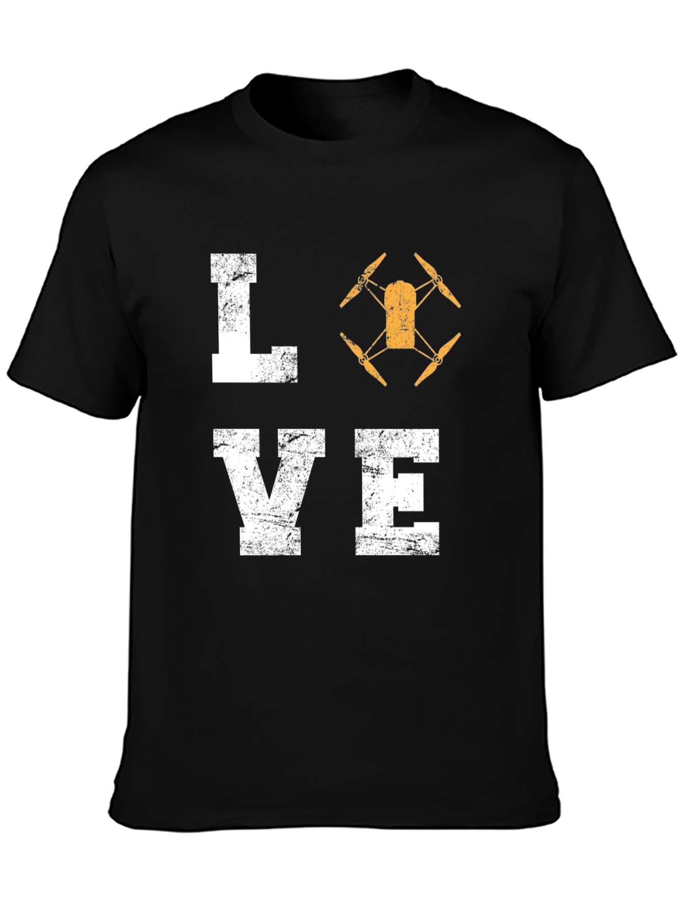 Drone Love Graphic T-Shirt