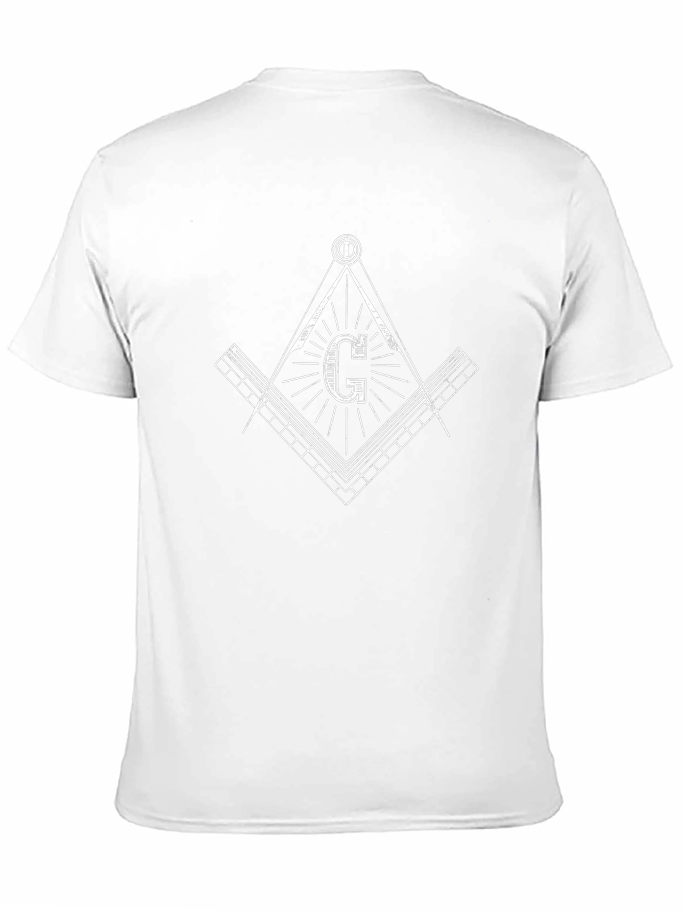 Masonic Symbol T-Shirt - Black