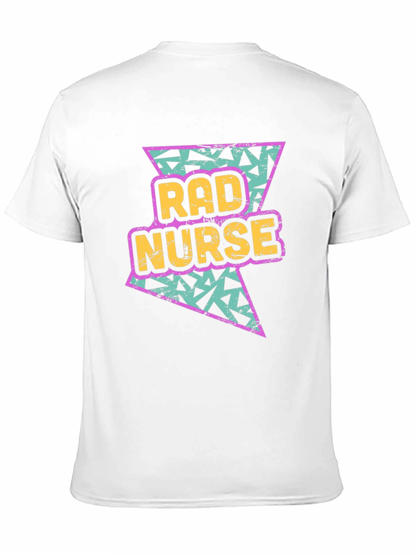 Rad Nurse T-Shirt - Retro 90s Style Graphic Tee