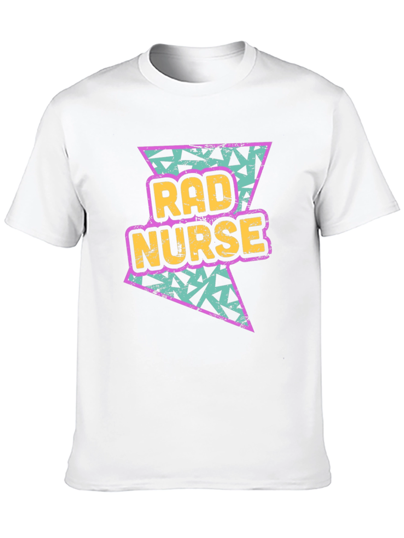 Rad Nurse T-Shirt - Retro 90s Style Graphic Tee