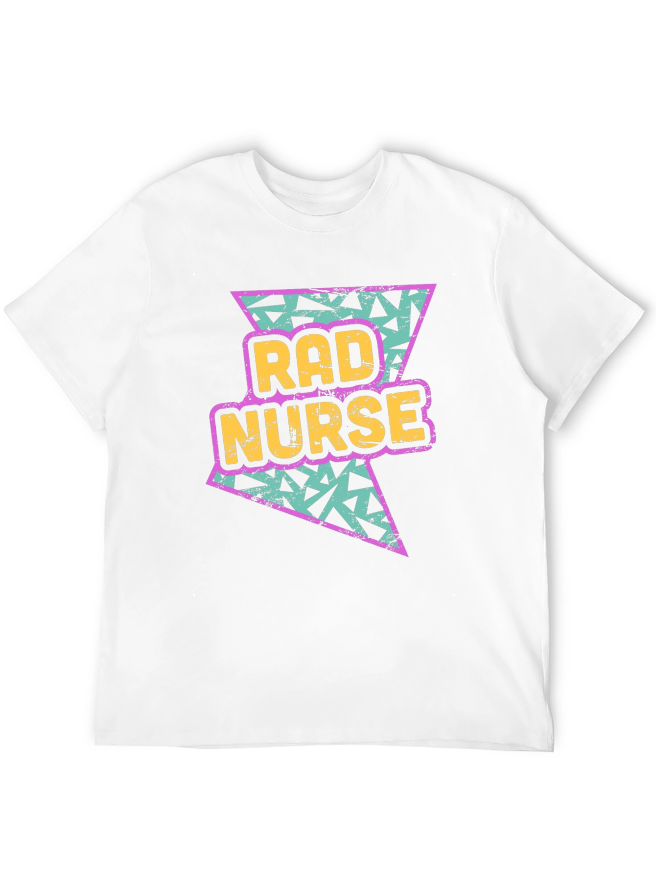 Rad Nurse T-Shirt - Retro 90s Style Graphic Tee