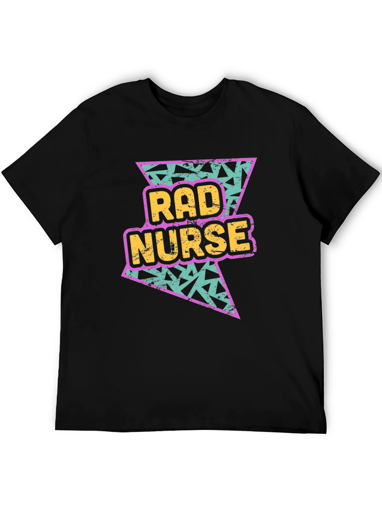 Rad Nurse T-Shirt - Retro 90s Style Graphic Tee