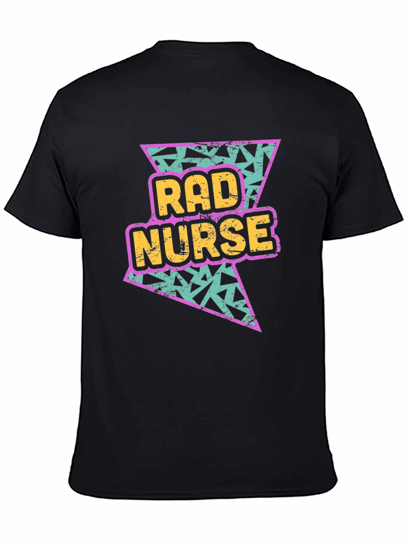 Rad Nurse T-Shirt - Retro 90s Style Graphic Tee