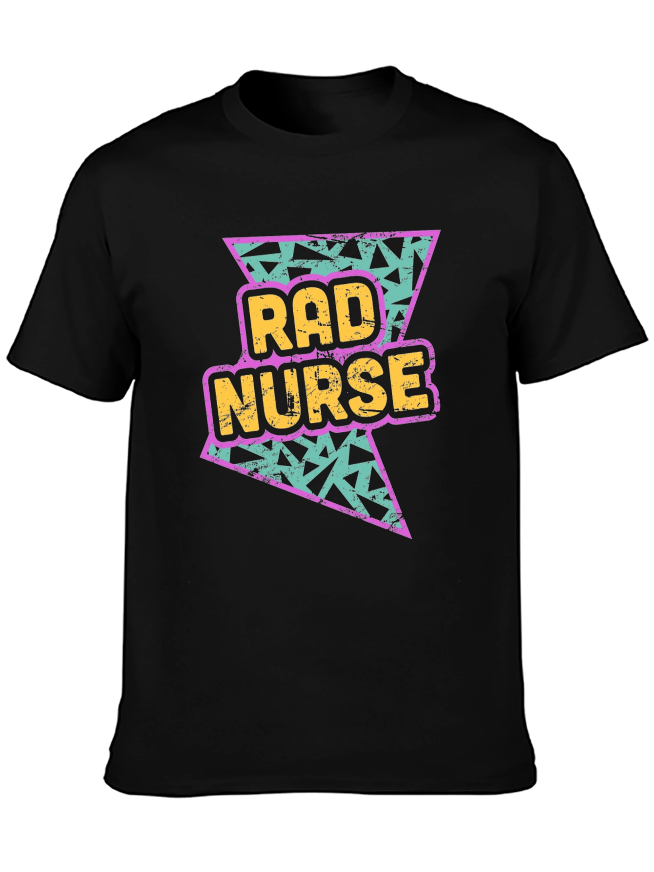 Rad Nurse T-Shirt - Retro 90s Style Graphic Tee