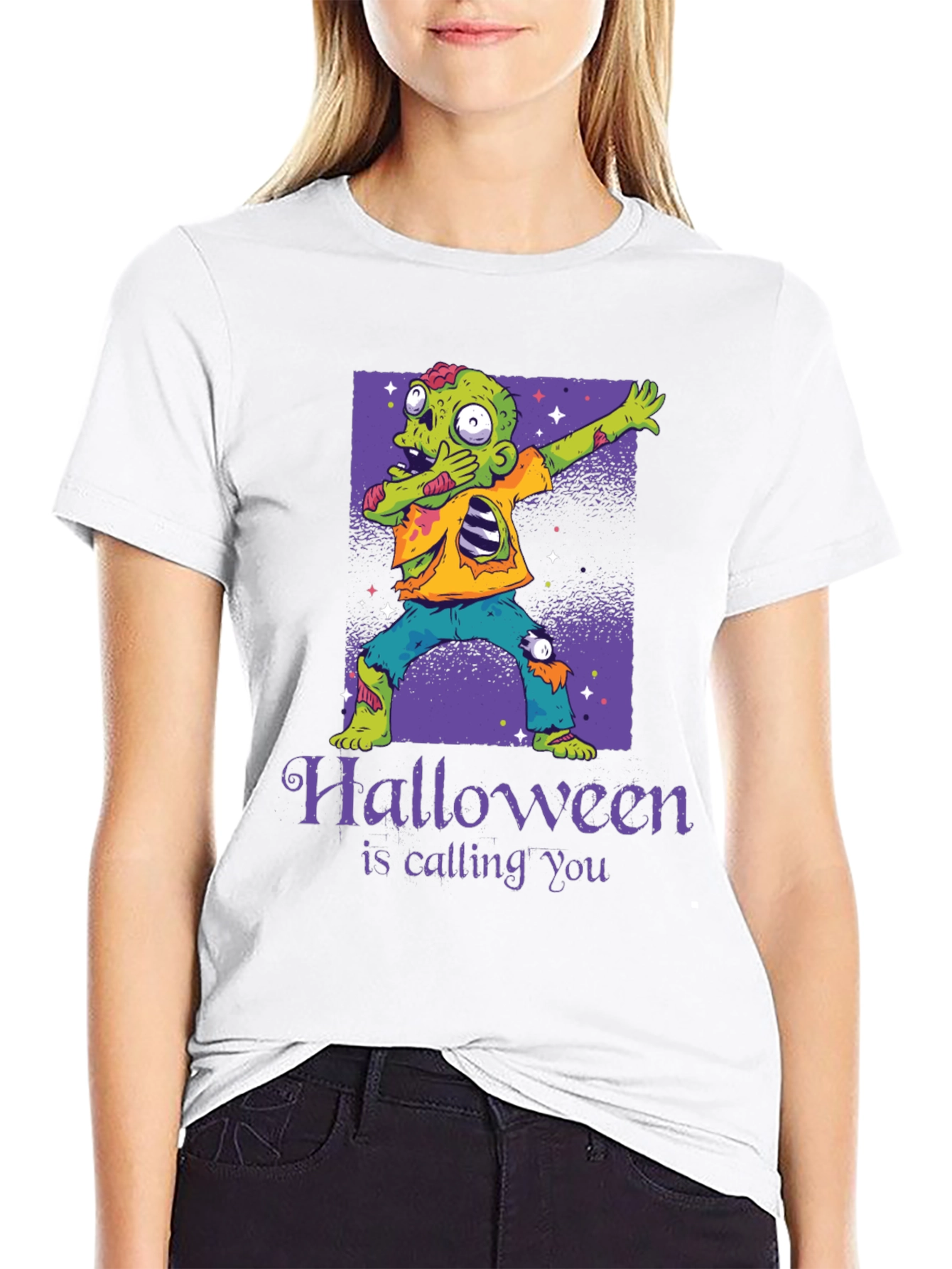 Halloween Zombie Dab T-Shirt