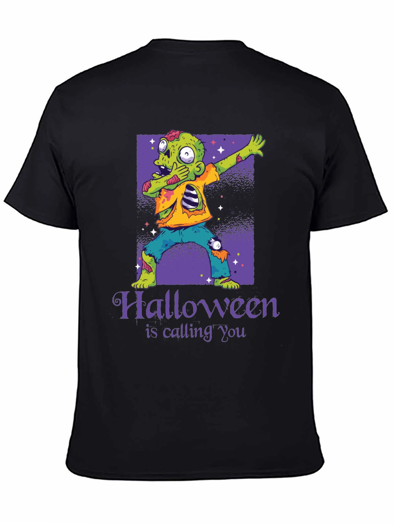 Halloween Zombie Dab T-Shirt