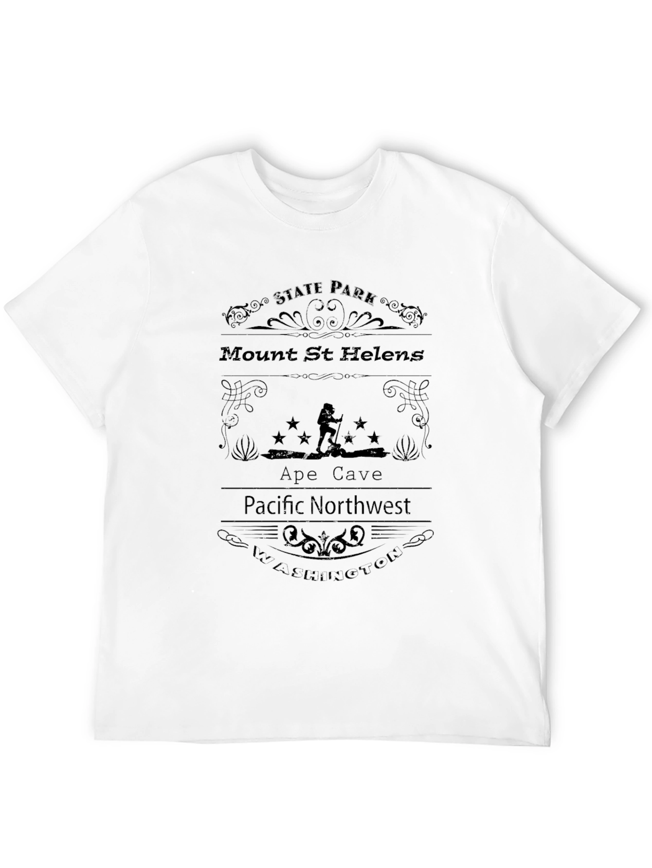 Mount St Helens State Park Graphic Tee