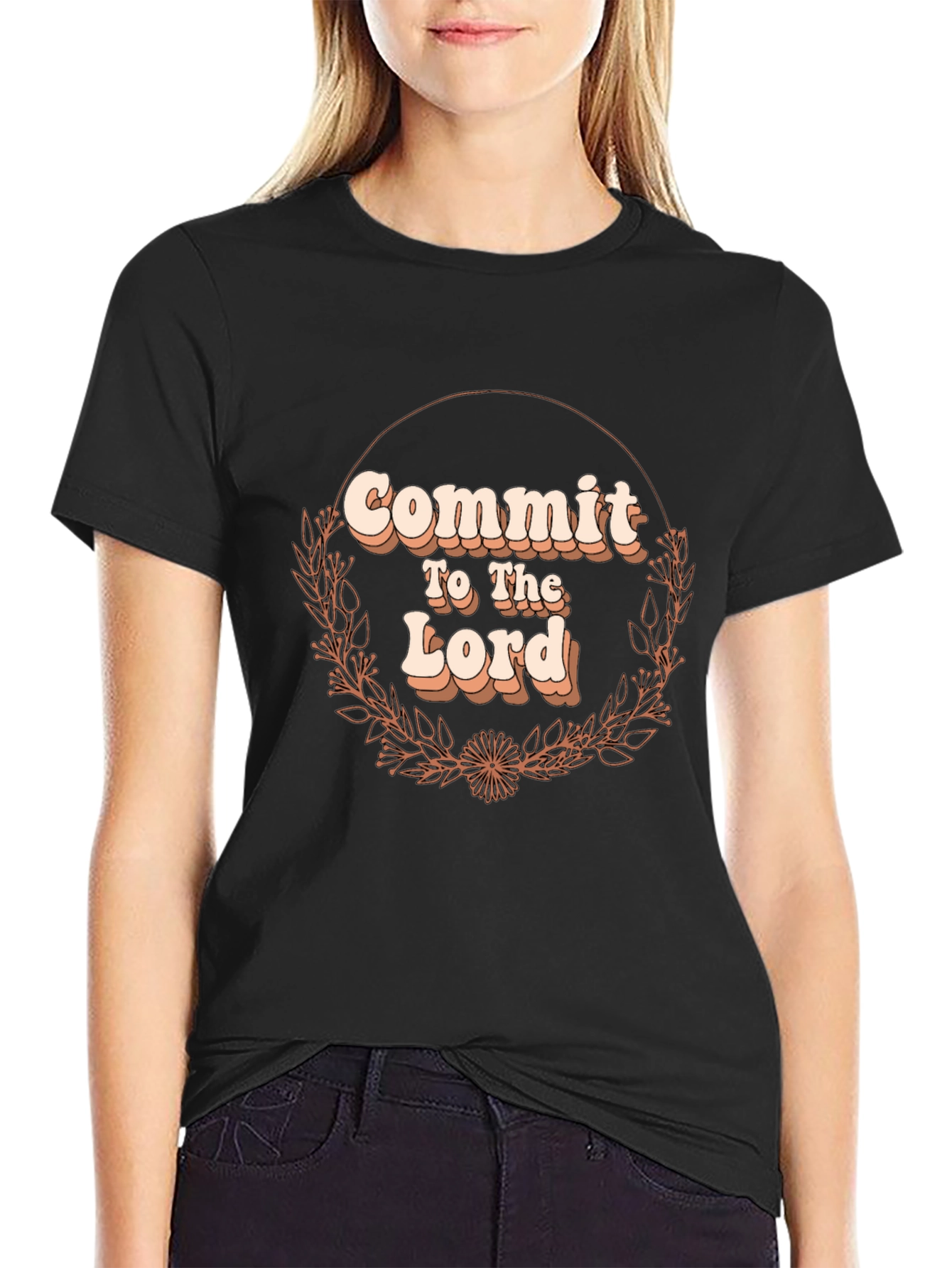 Commit To The Lord T-Shirt
