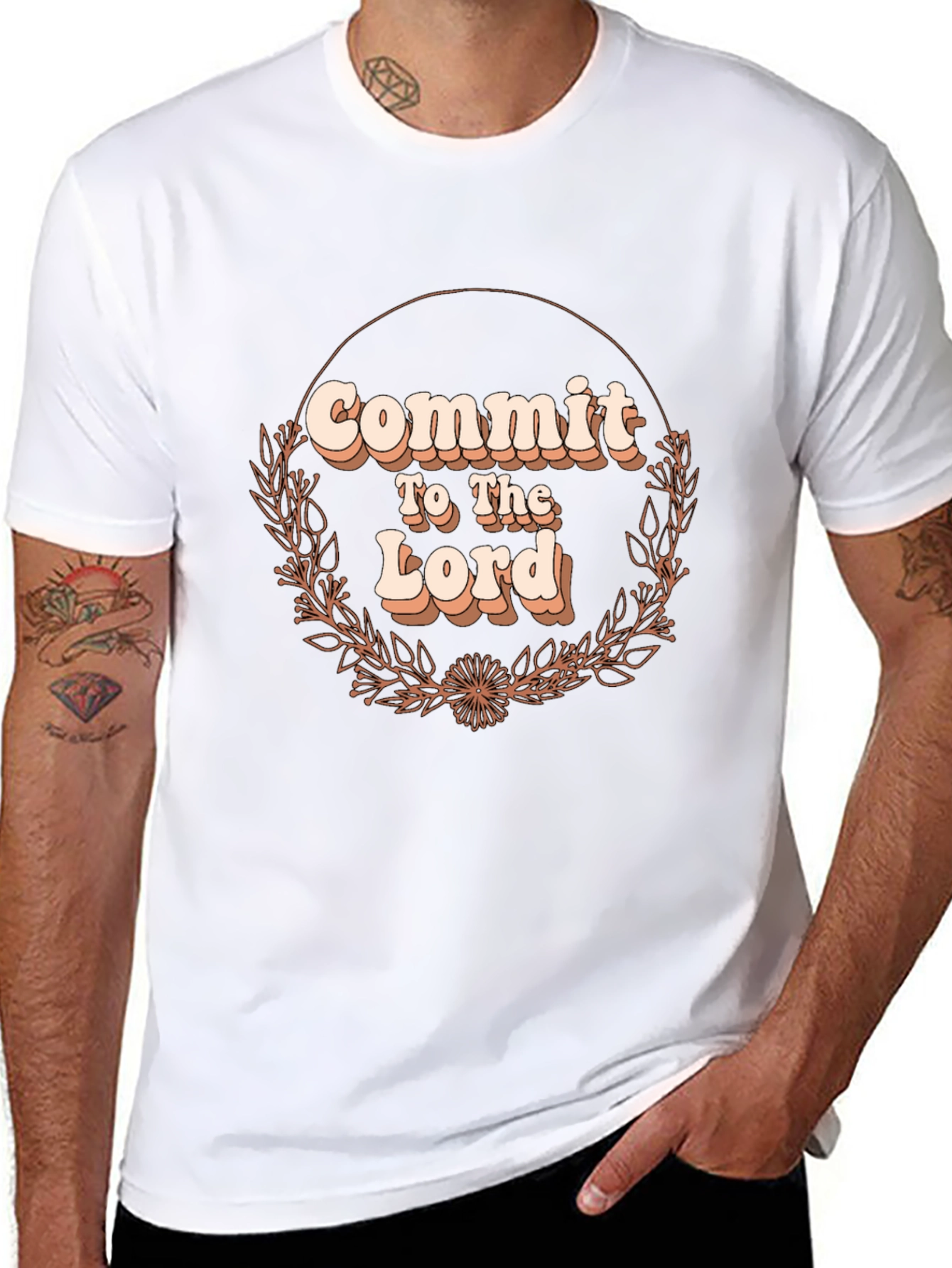 Commit To The Lord T-Shirt