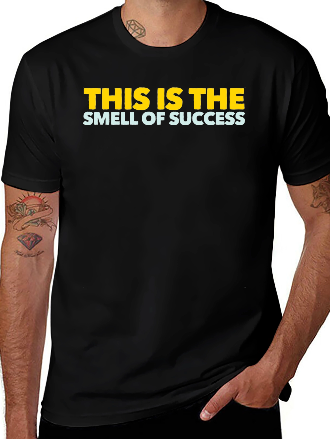 Success Scent Tee - Classic Fit
