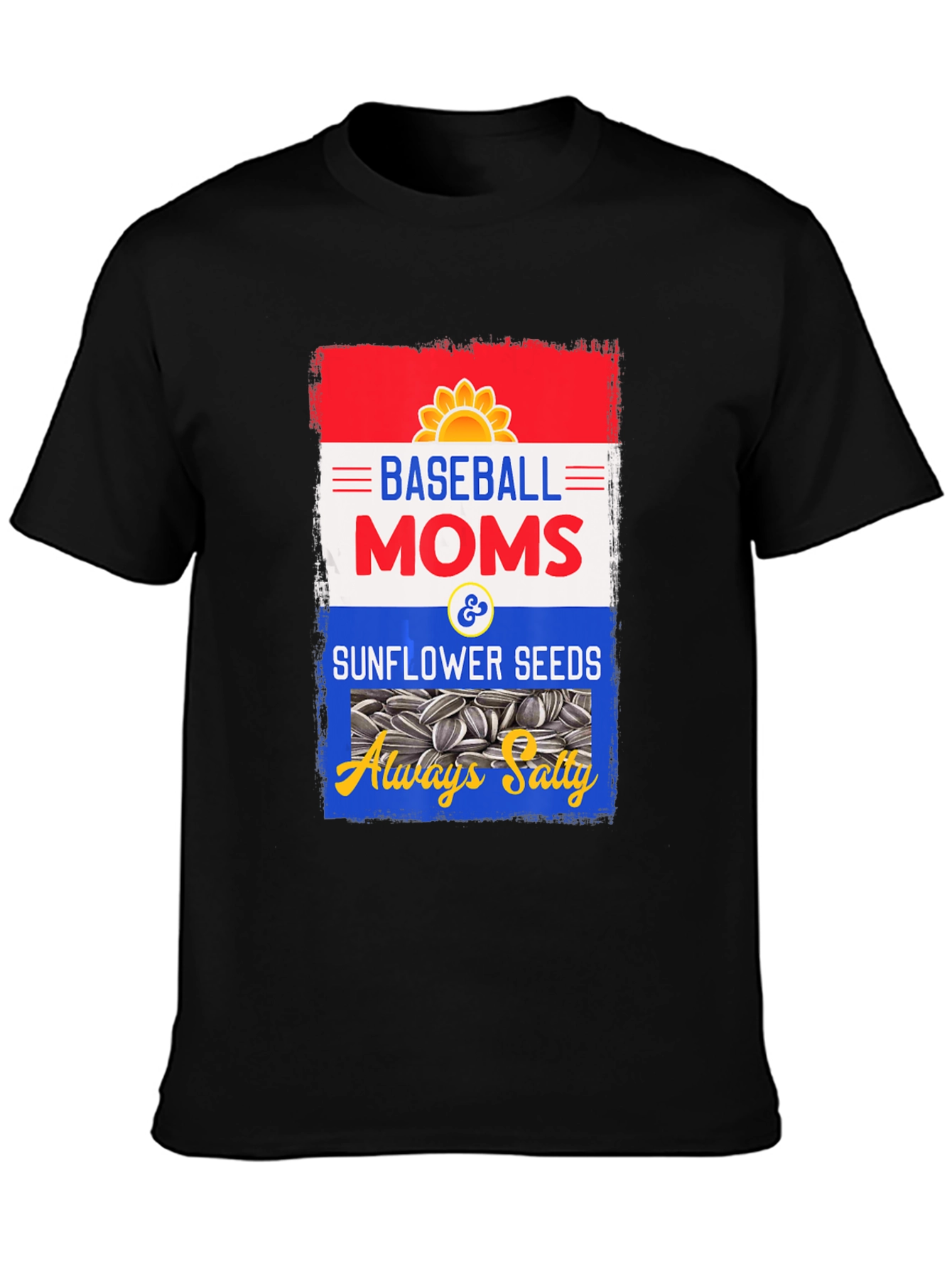 Baseball Moms Sunflower Seeds T-Shirt