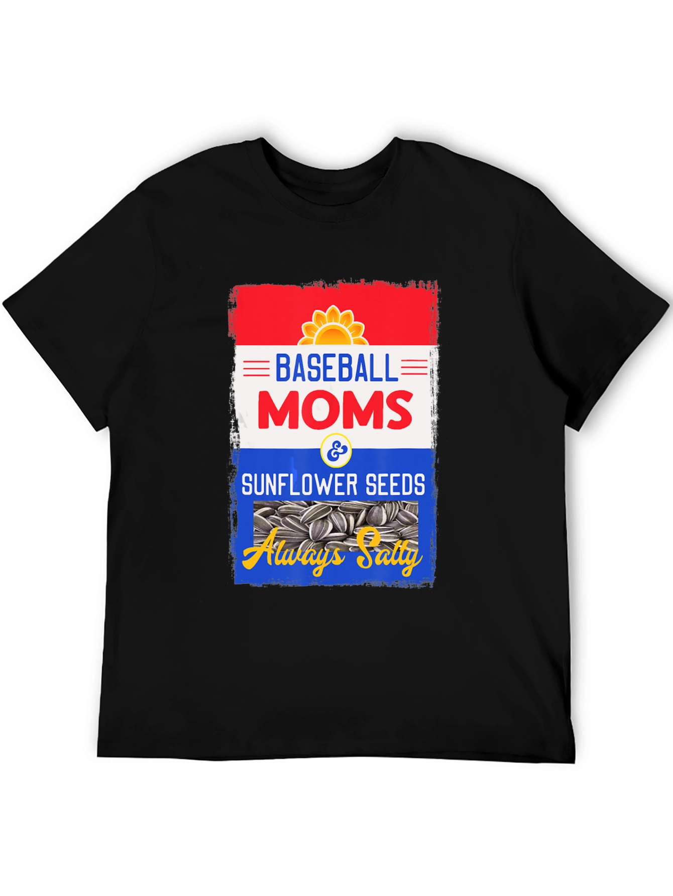 Baseball Moms Sunflower Seeds T-Shirt