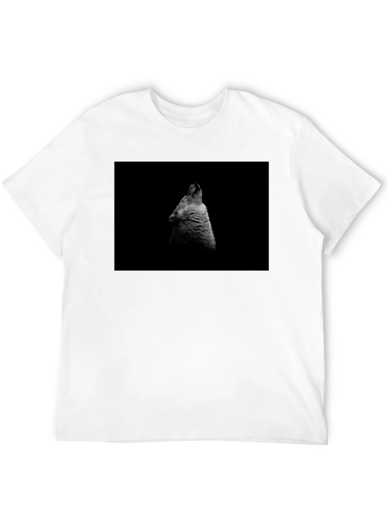 Wolf Howl Graphic T-Shirt