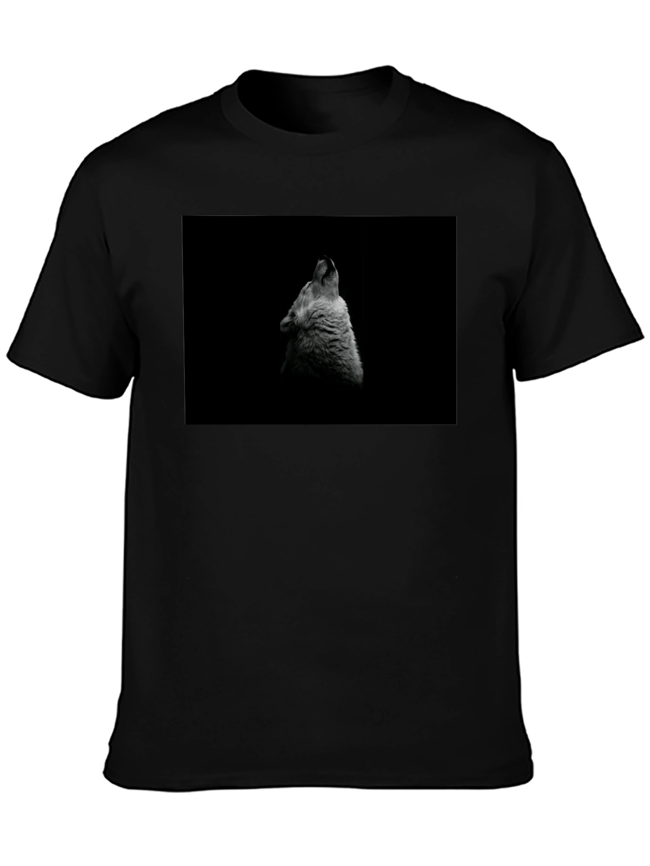 Wolf Howl Graphic T-Shirt