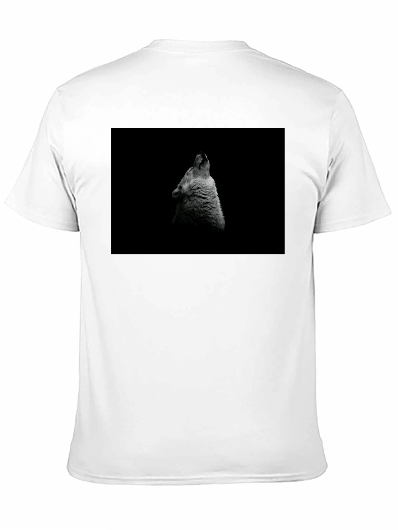 Wolf Howl Graphic T-Shirt