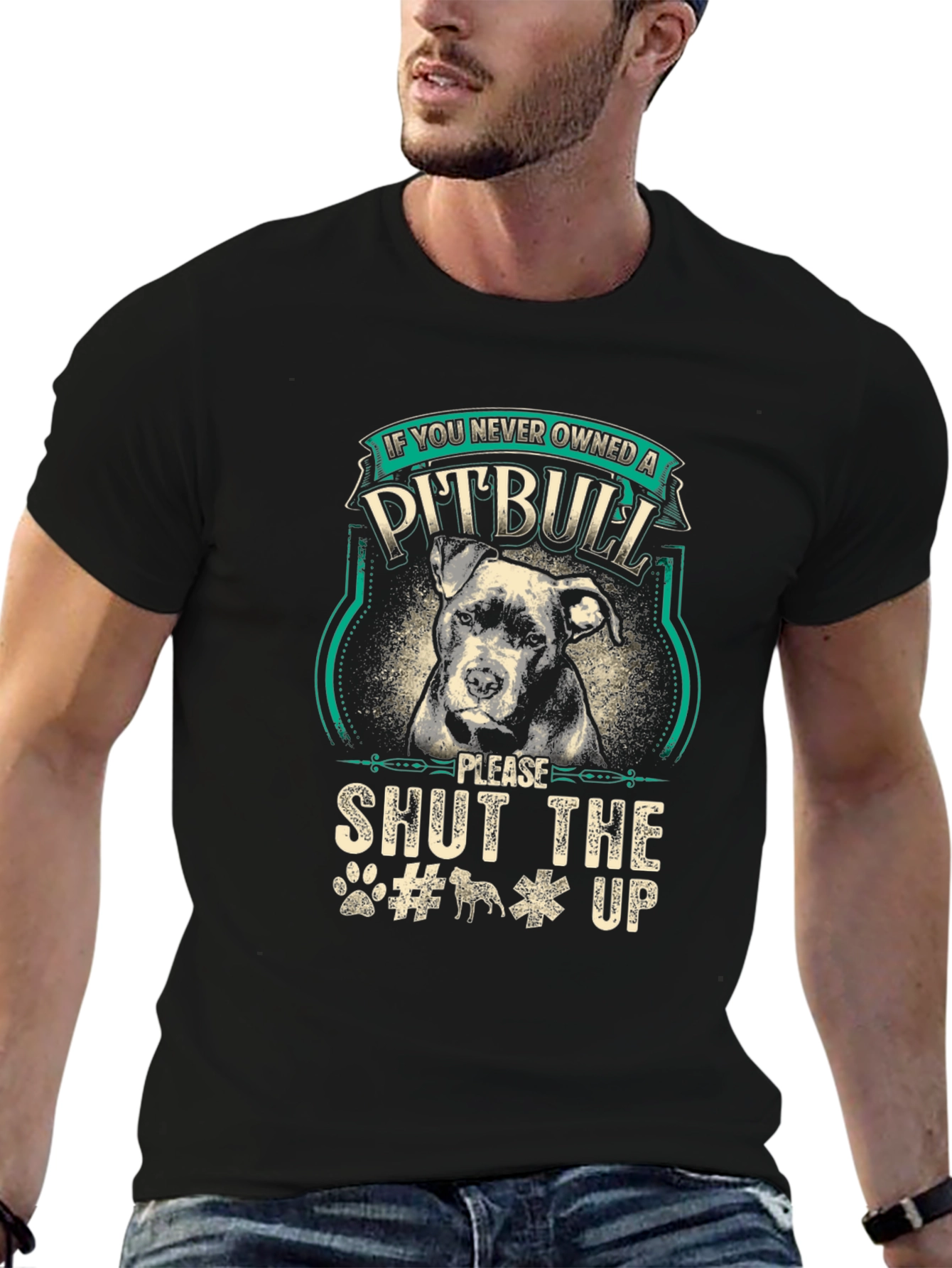 Pitbull Owner Graphic Tee