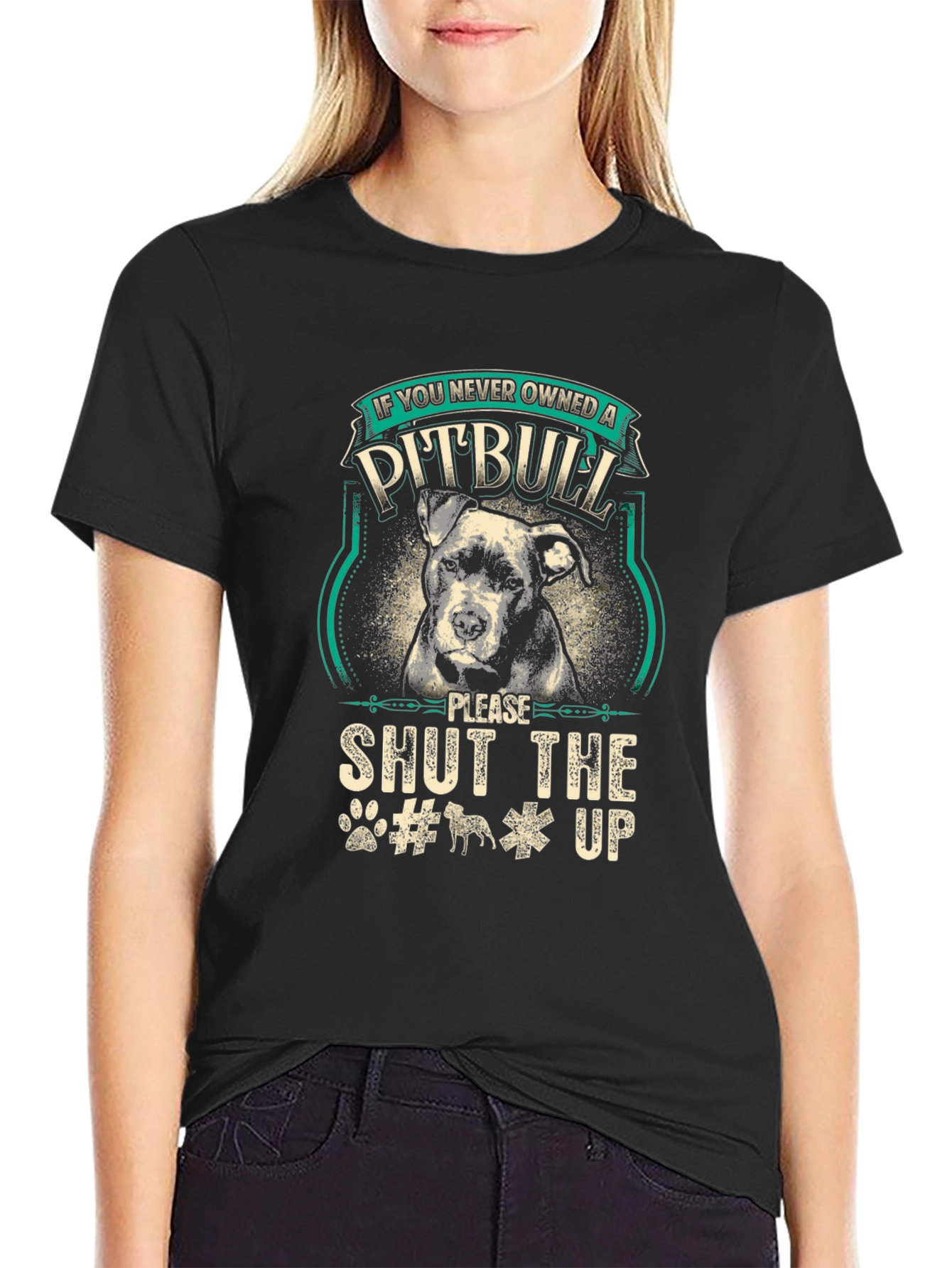 Pitbull Owner Graphic Tee