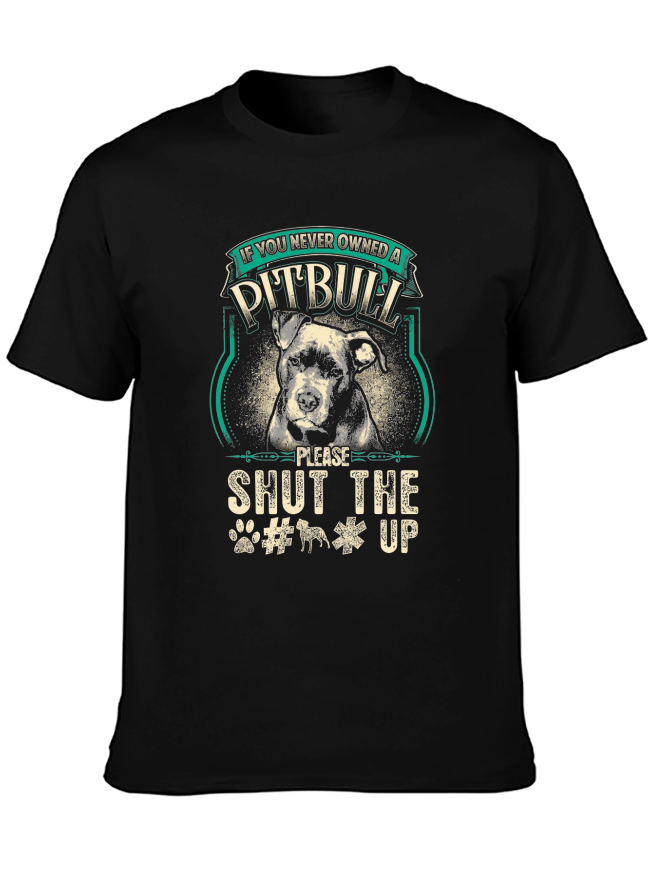 Pitbull Owner Graphic Tee